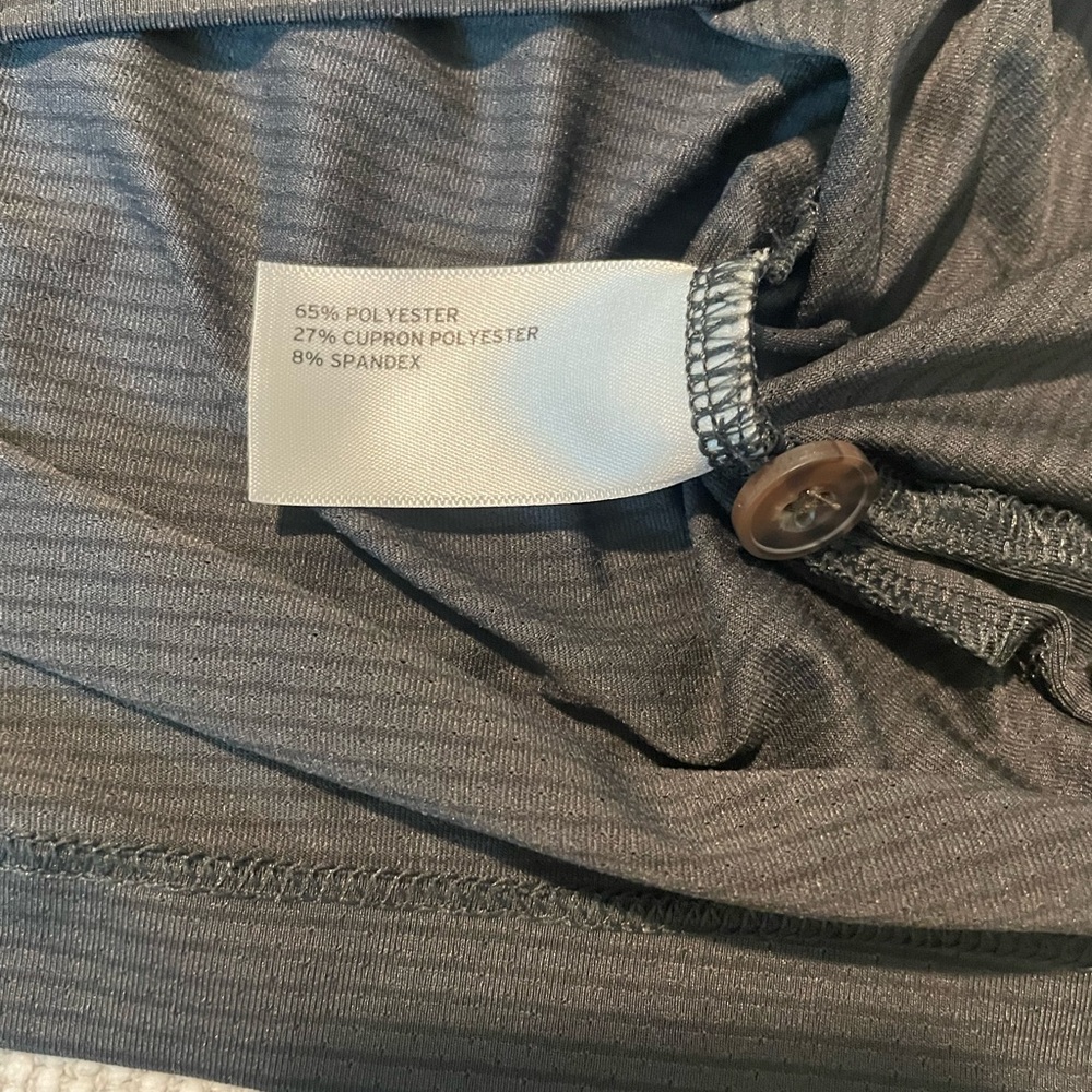 Duluth Trading Co. Men’s Funk No! Polo Shirt, Size Medium, Gray - Picture 5 of 6